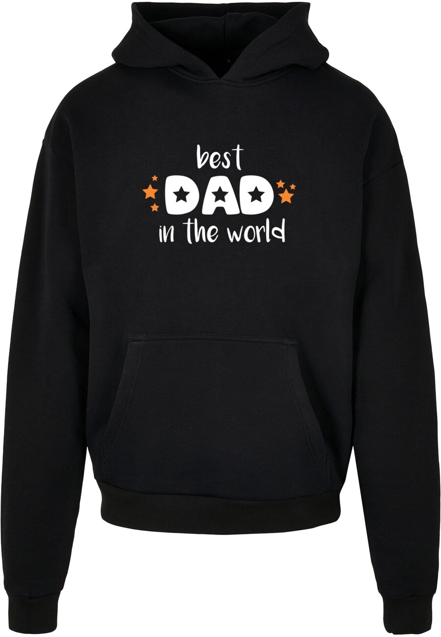 

Толстовка с капюшоном Merchcode Sweatshirt Fathers Day - Best Dad In The World, черный
