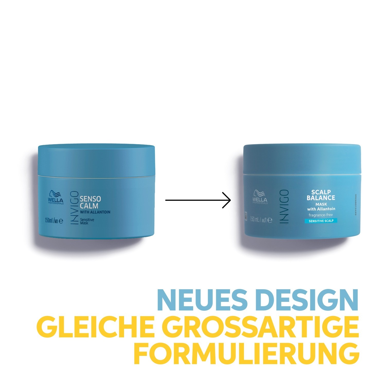 Маска для волос invigo scalp balance maske für empfindliche kopfhaut Wella Professionals, объем 150 мл — фото 2