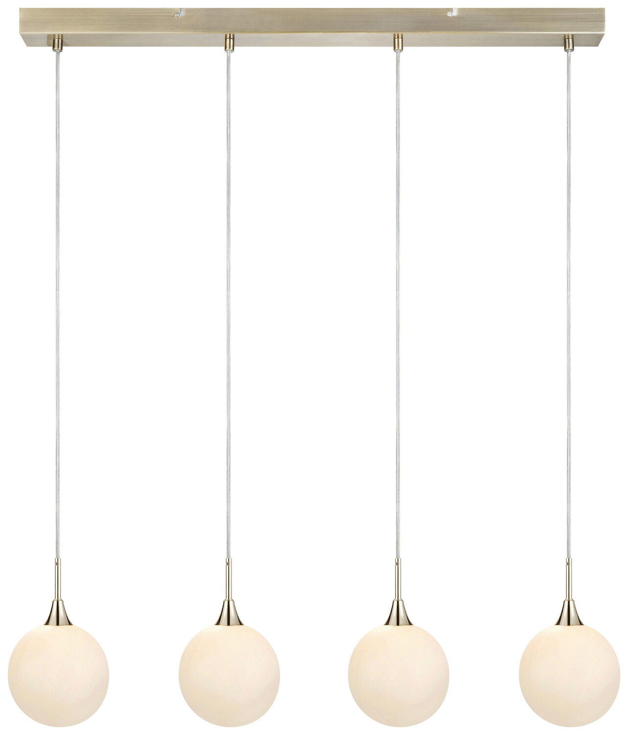 

Подвесной светильник Markslöjd, 90x23x15 см, белый
