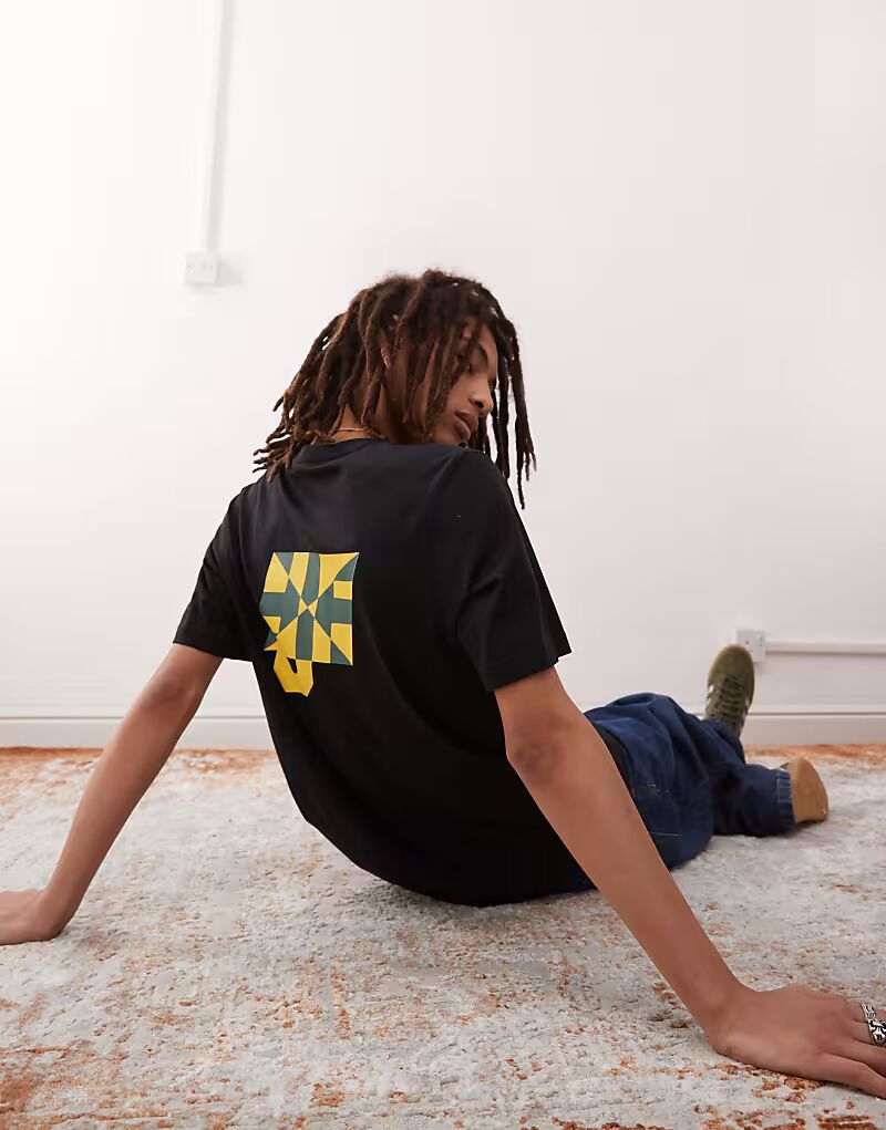 

Футболка Adidas Originals Jamaica VRCT черного цвета