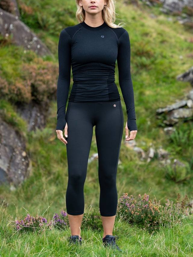 

Encompass 7/8 спортивные леггинсы ACAI, Black