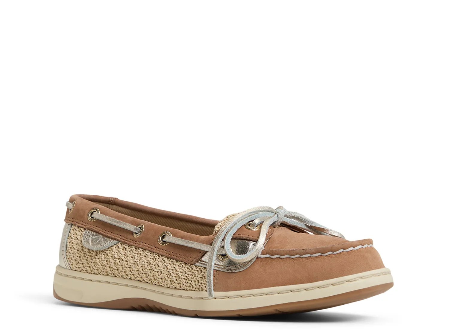 Туфли-лодочки Sperry Angelfish Boat Shoe, Tan/Cognac