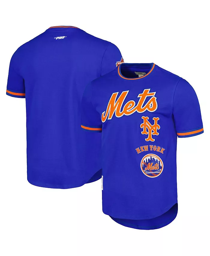 

Мужская футболка Royal New York Mets Cooperstown Collection Retro Classic Pro Standard