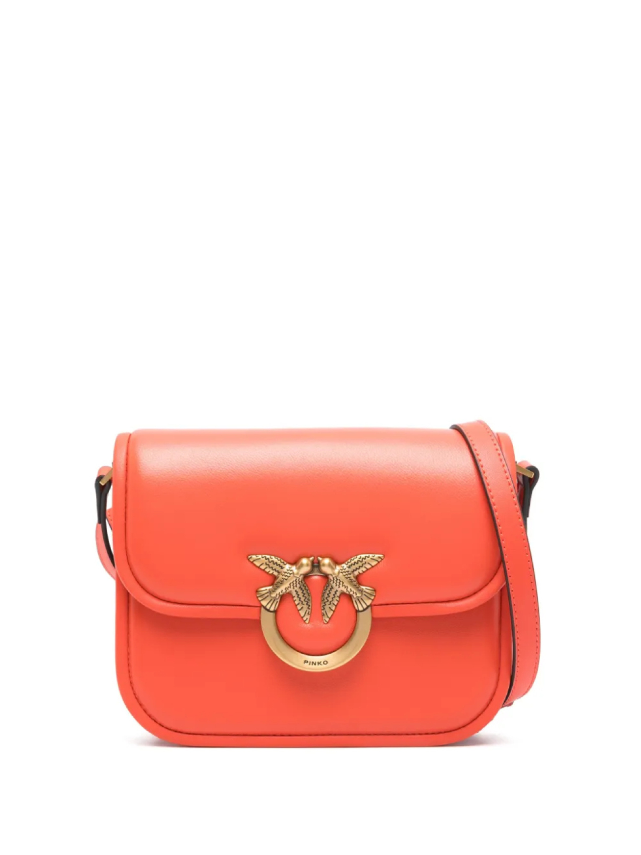 

Сумка на плечо Mini Love Box PINKO, оранжевый