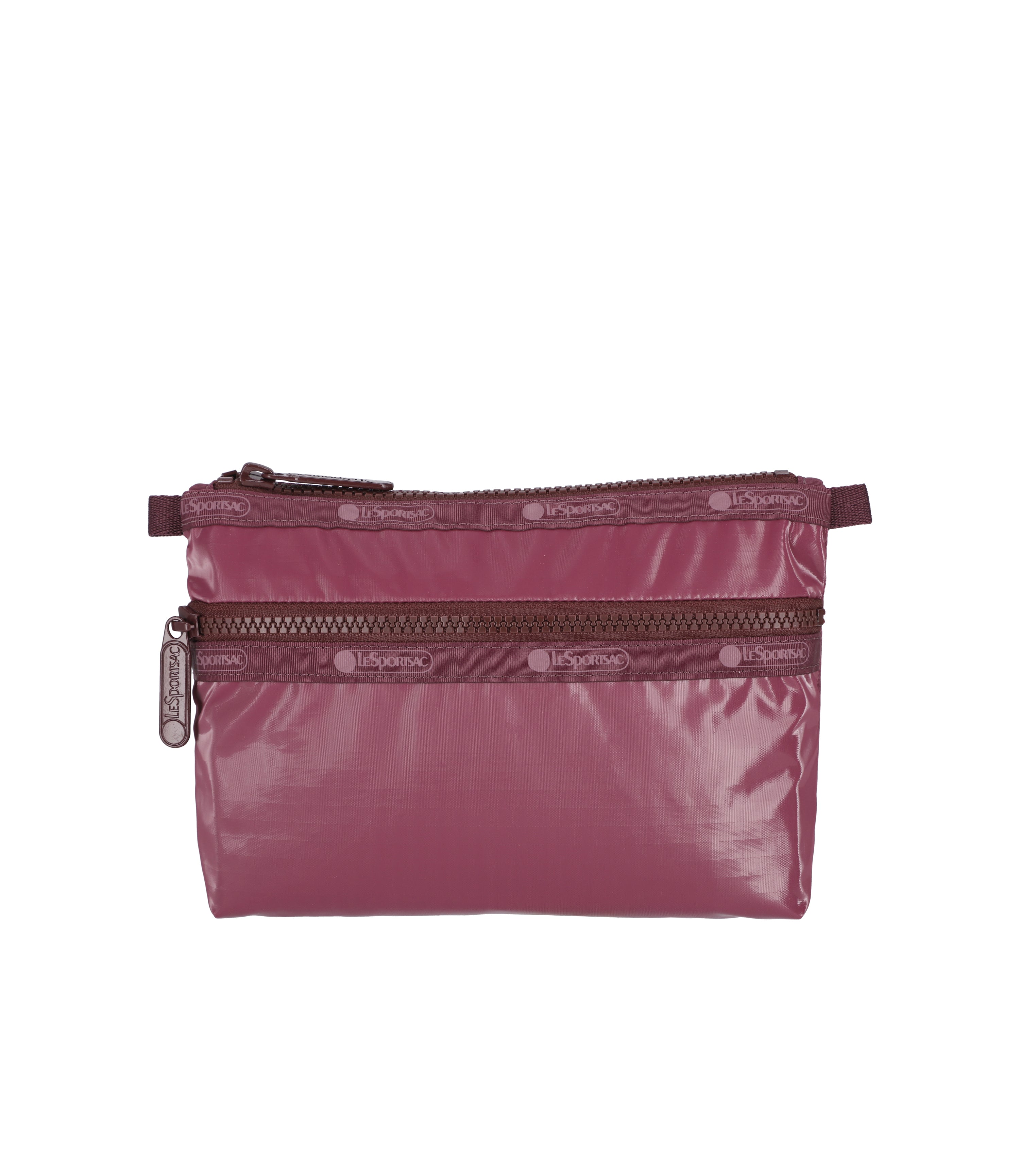 

Косметический клатч LeSportsac, цвет purple berry shine