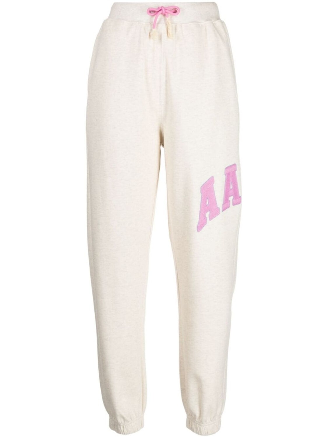

Спортивные брюки с кулиской и нашивкой-логотипом AAPE BY *A BATHING APE, белый