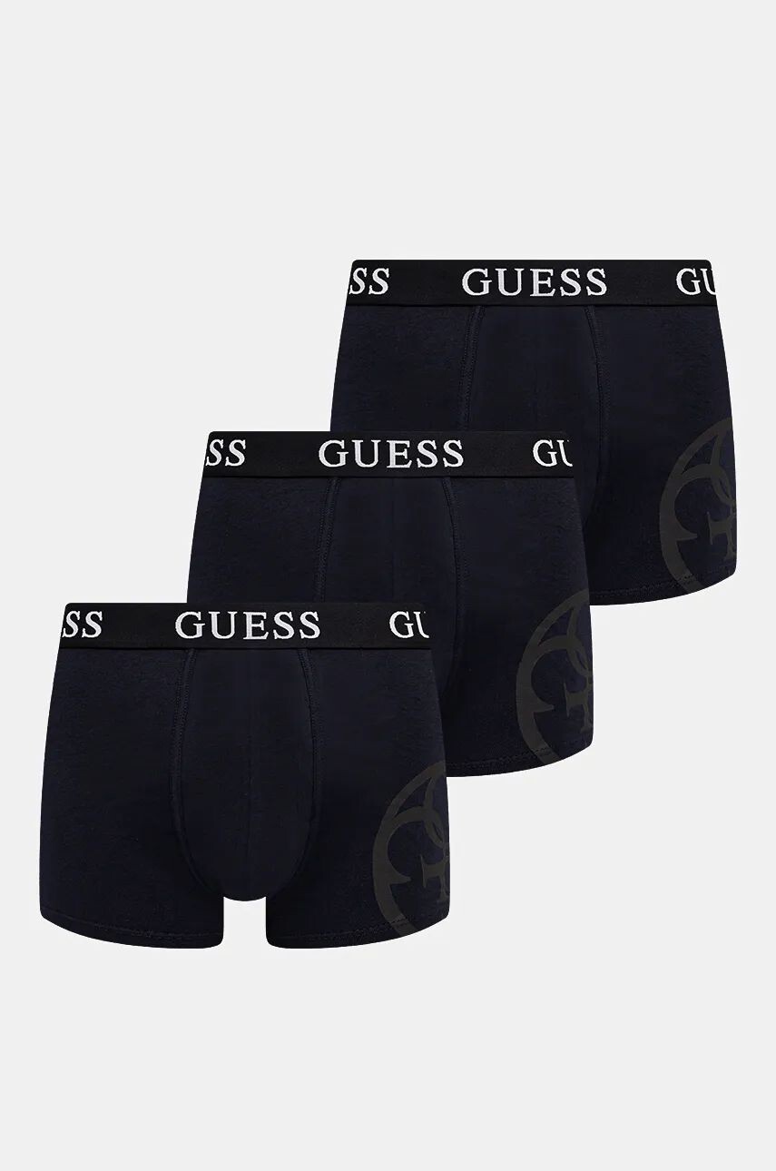 

Набор боксеров Guess, 3 шт, темно-синий