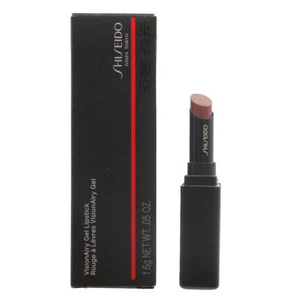 

Shiseido Brown Lipstick Visionairy Gel Lipstick 212 Woodblock Bold Matte Color, Maybelline New York