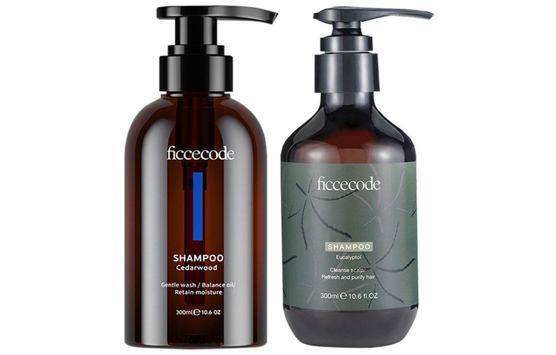 

Набор шампуней Cedar 300 мл + Eucalyptus 300 мл, лечение перхоти, снятие зуда, контроль жирности, освежающий эффект FicceCode, Cedar shampoo 300ml + eucalyptus shampoo 300ml