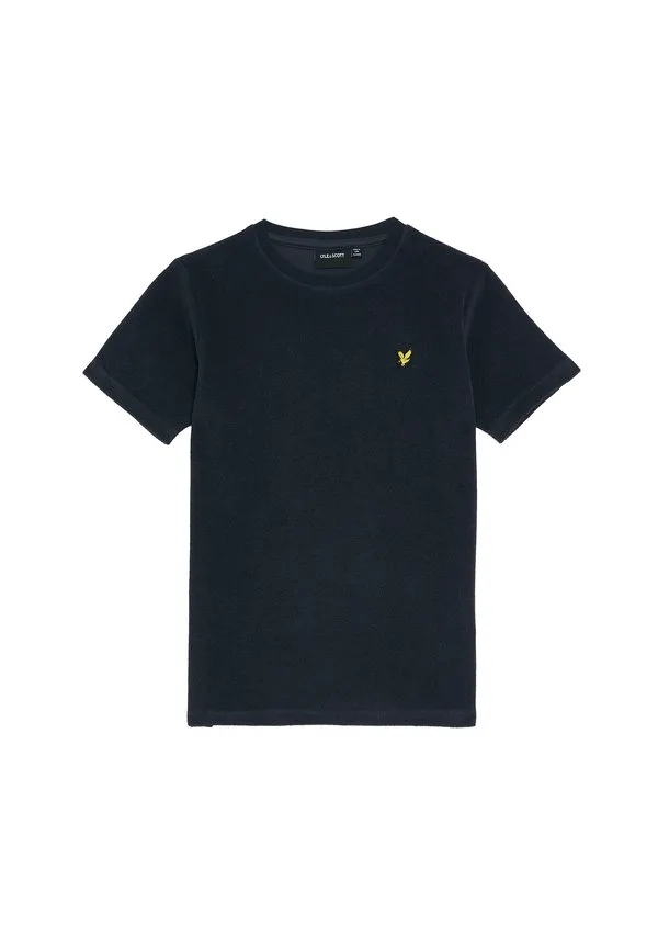 Простая футболка Lyle & Scott, Dark Navy — фото 4