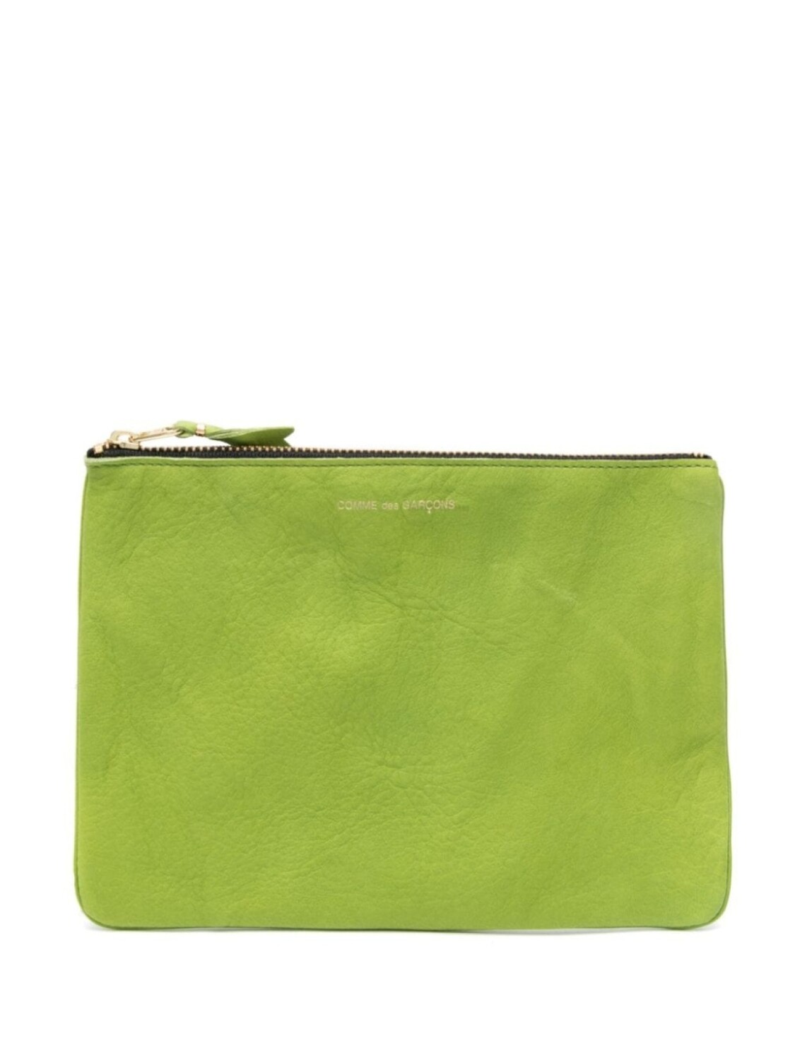 

Comme Des Garçons Wallet клатч на молнии, зеленый