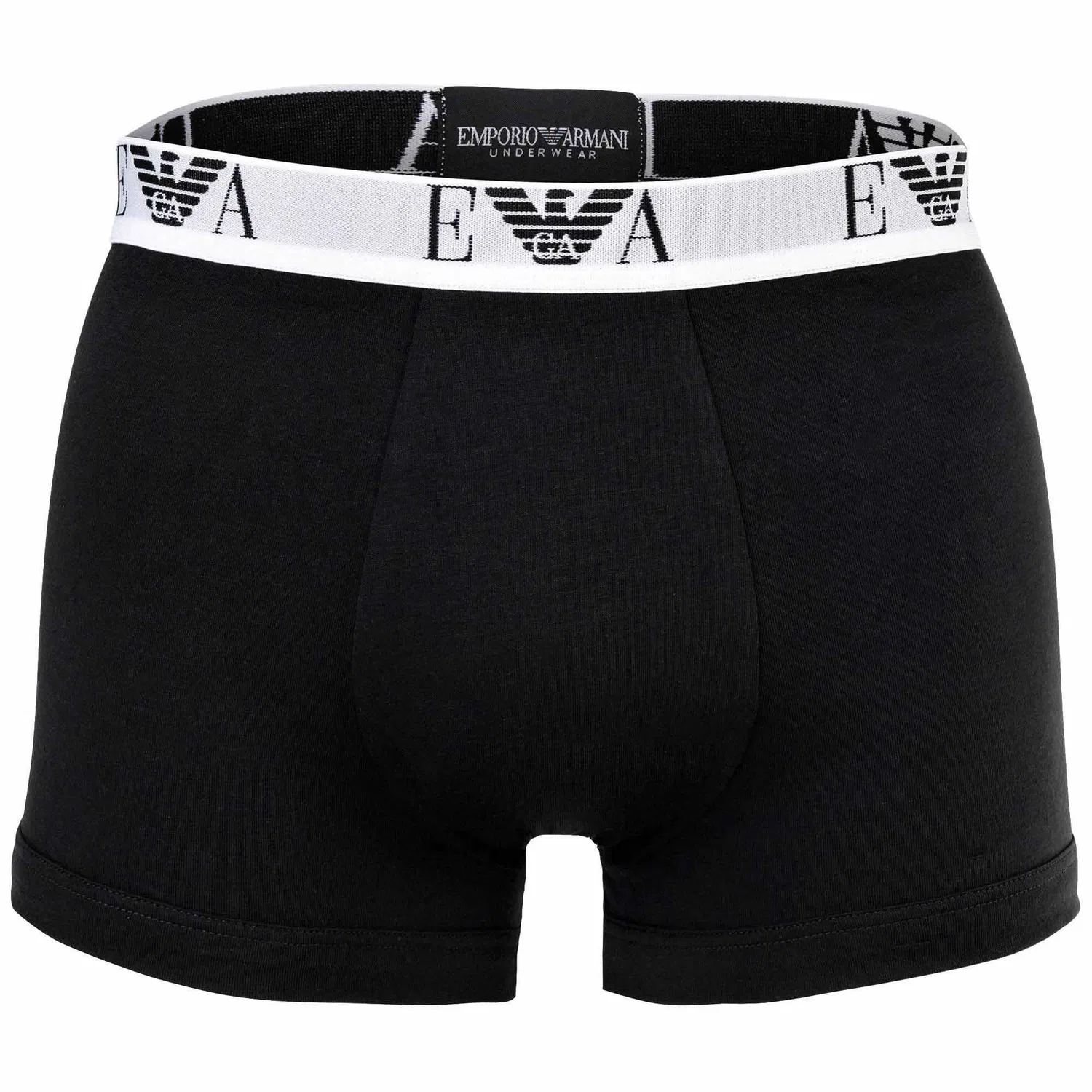 Боксеры 3-шт, Emporio Armani, белый/синий/черный — фото 2