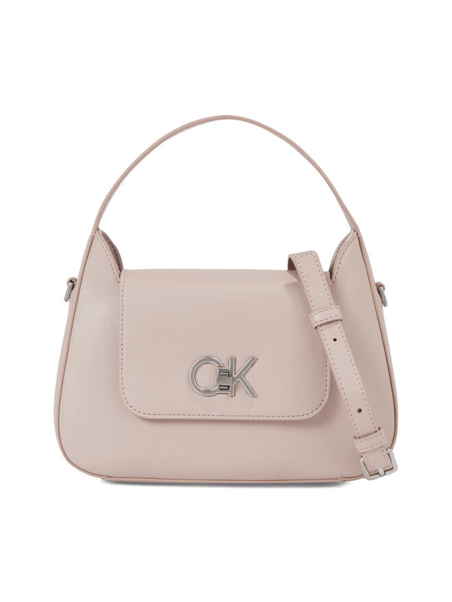 

Сумка Calvin Klein Re-Lock Crossbody W/Flap Sm K60K610770, серый