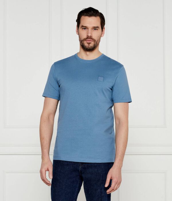 

Истории о футболках Relaxed fit Boss Orange, синий