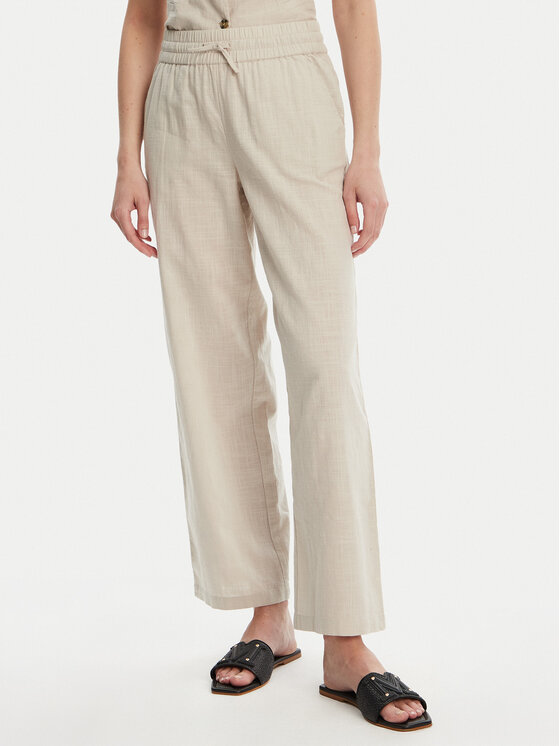

Широкие брюки Caia 10333796 Vero Moda, бежевый
