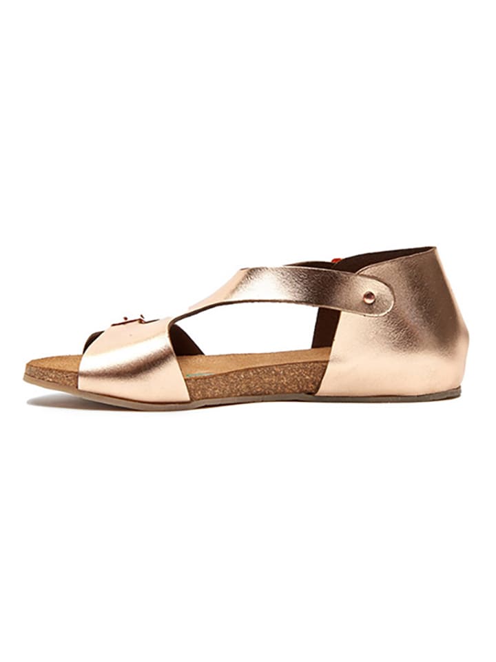 Классические босоножки Comfortfusse, цвет rosegold — фото 4