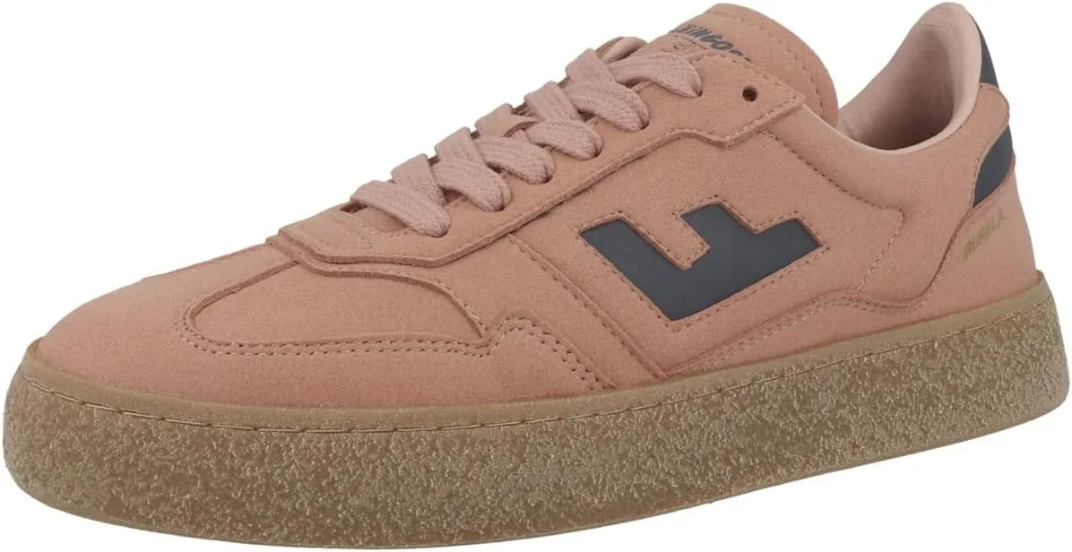 Кроссовки Flamingos Life Unisex Adult Low Burela Bold Trainers, красный — фото 4