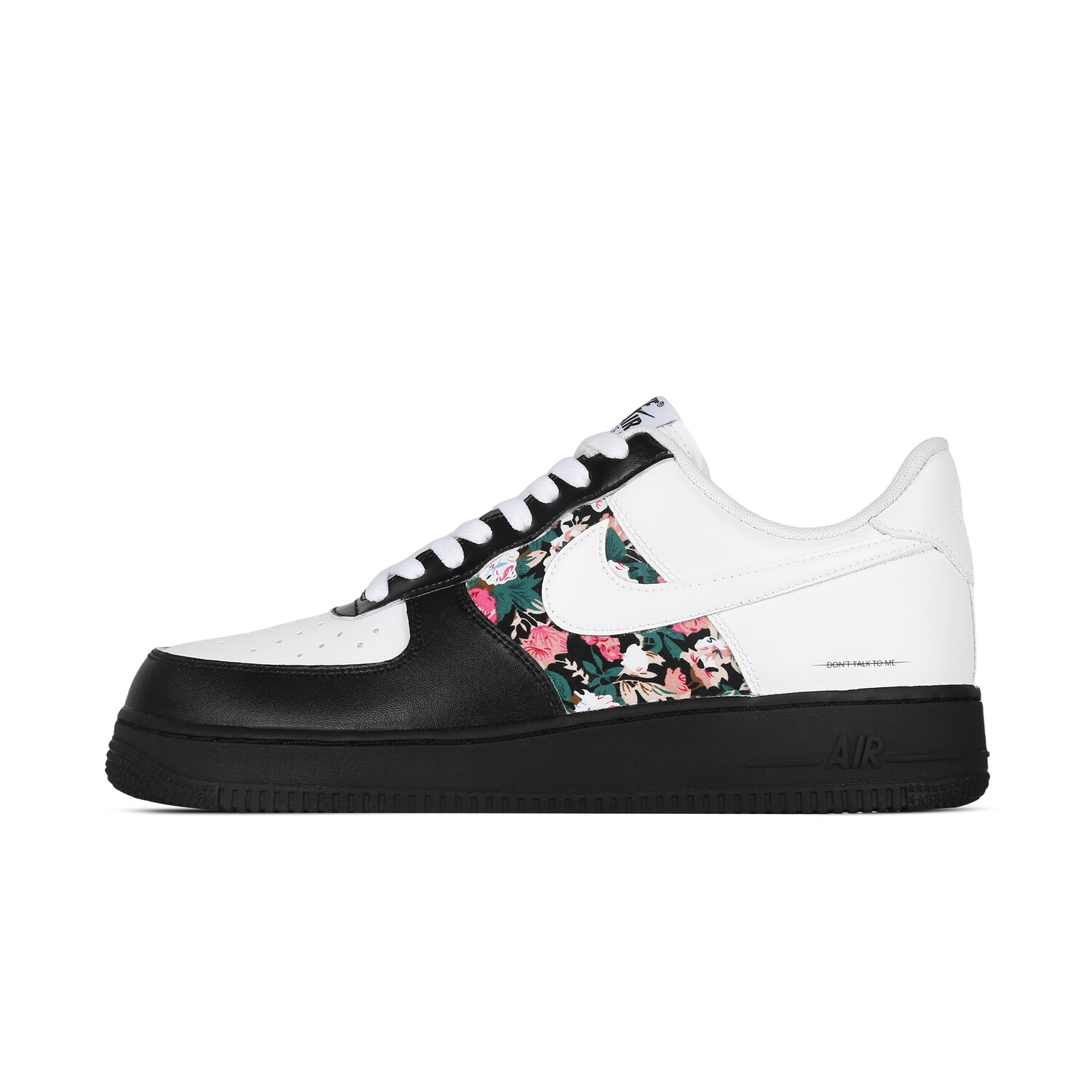 

Кроссовки Nike Air Force 1 Skateboard Shoes Men Low-Top Black White, Черный, Кроссовки Nike Air Force 1 Skateboard Shoes Men Low-Top Black White