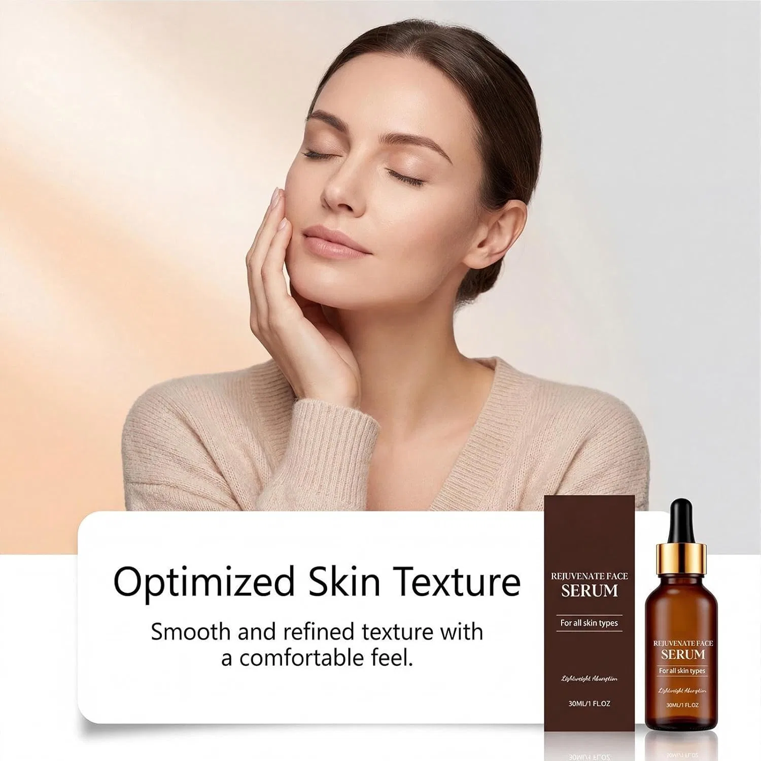 Флюид — Увлажняющие капли для лица Radiant Care Generisch — фото 4