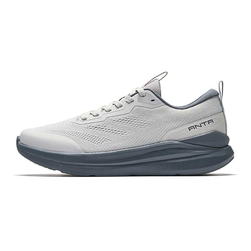 

Кроссовки Shenxing LITE с амортизацией, дышащие, легкие, серые, с низким верхом ANTA, Gray