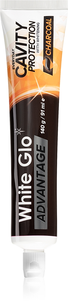 

Отбеливающая зубная паста Advantage для защиты от кариеса White Glo, 140 гр