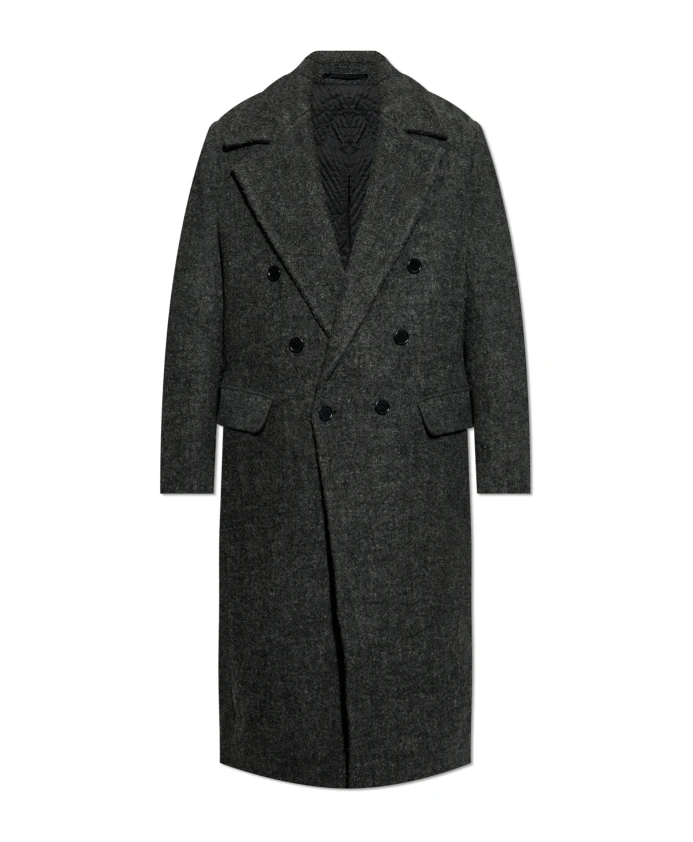 

Пальто орла Allsaints, серый