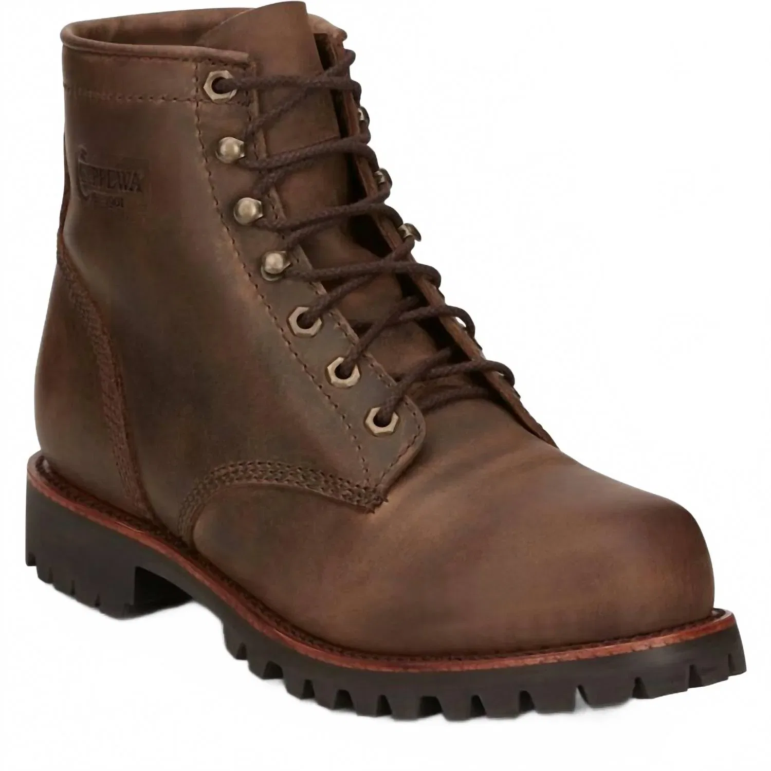 Chippewa Мужские классические ботинки Classic 2.0 6 дюймов со стальным носком, коричневые