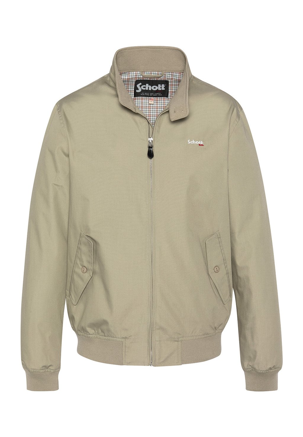 

Легкая куртка CABL1220 Schott, зеленый