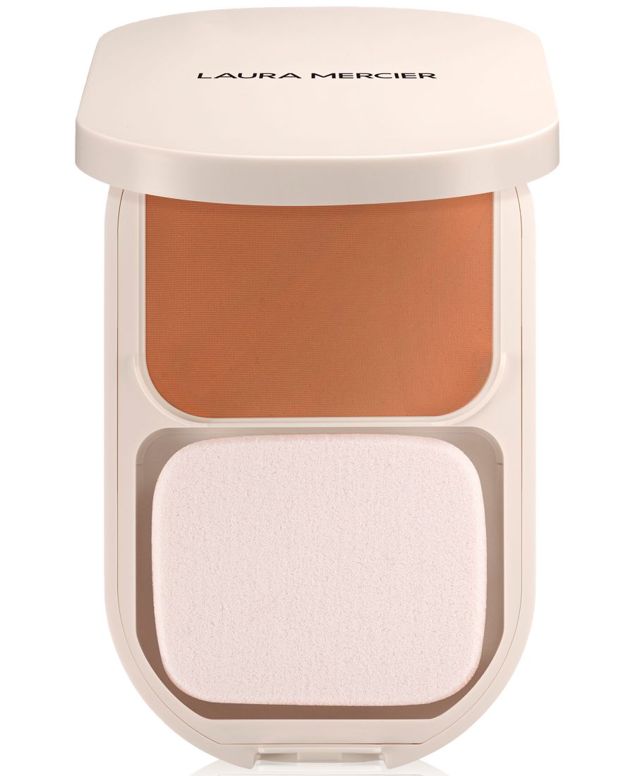 

Матирующая пудра-основа Real Flawless Feather, 0,26 унции Laura Mercier, цвет 4w creme brulee