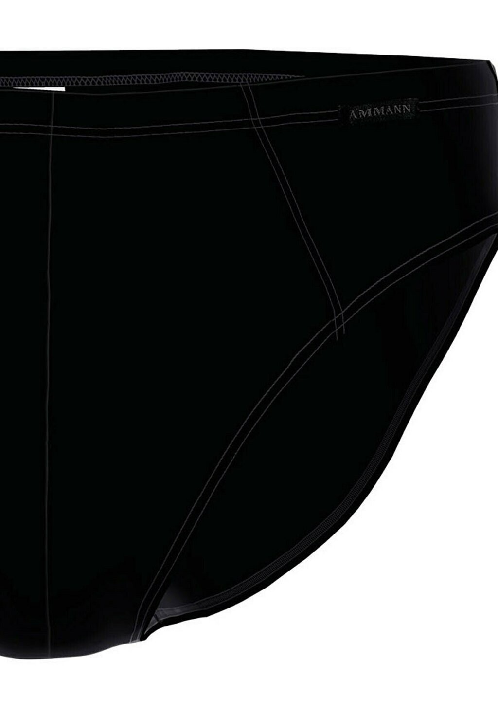 

Трусы 3 PACK AMMANN, черный