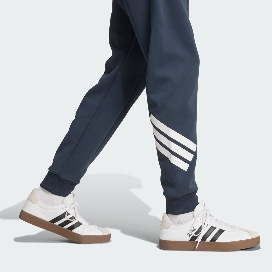 Зауженные спортивные брюки ADIDAS SPORTSWEAR Future Icons, темно-синий — фото 4