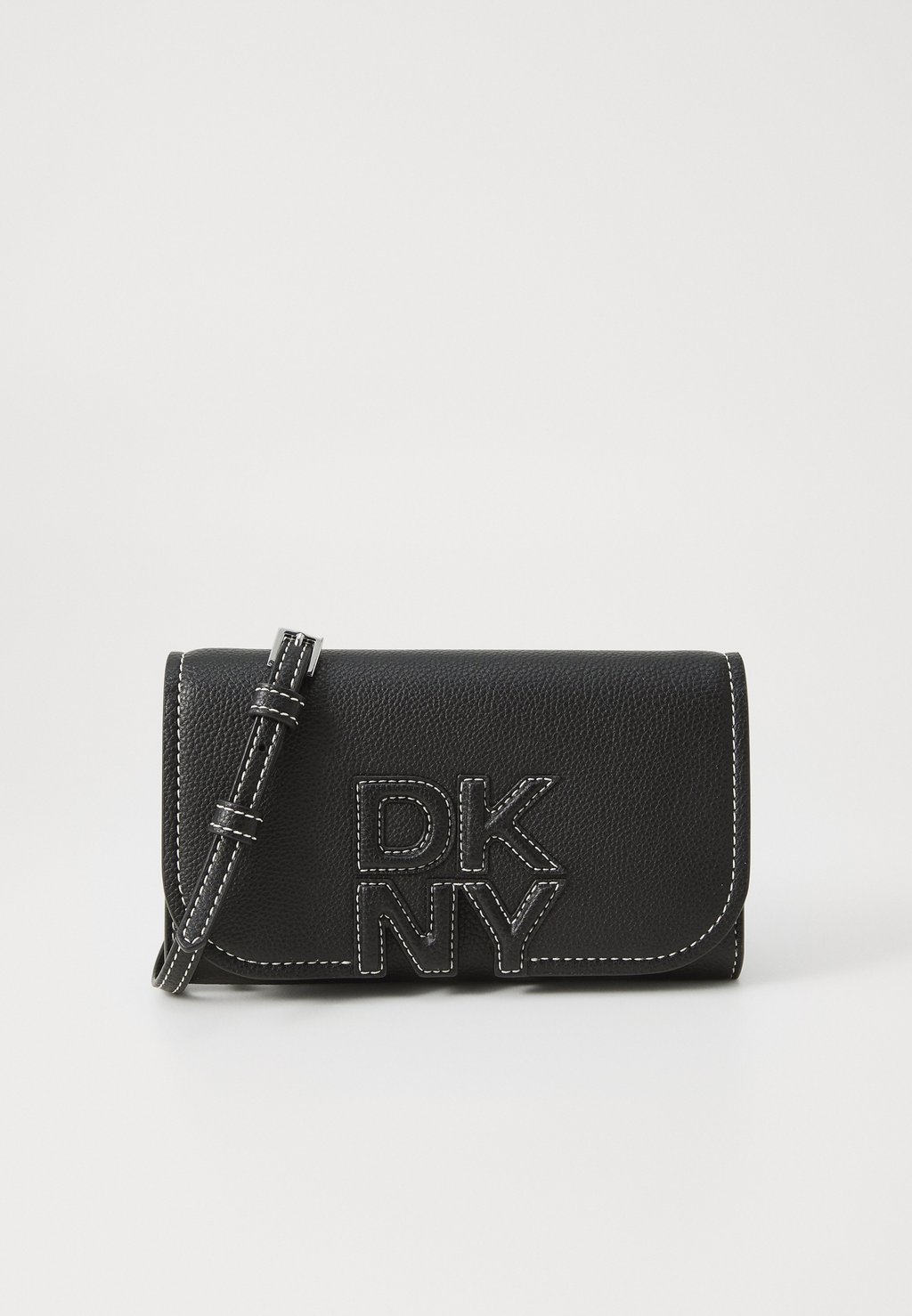 

Кошелек NICOLE WALLET ON A STRING DKNY, черный