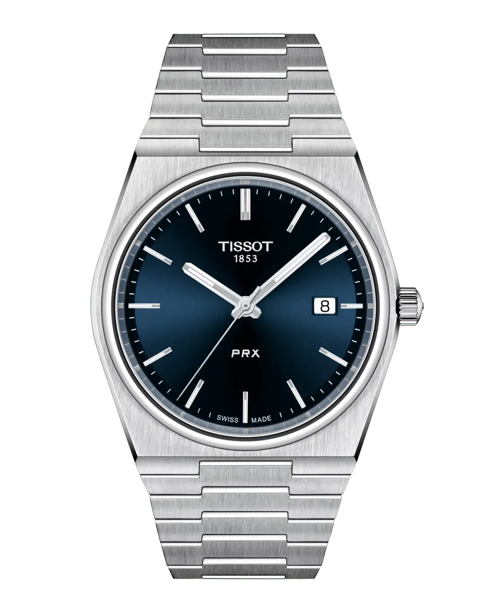 

Мужские часы коллекции PRX из стали Tissot, серебряный