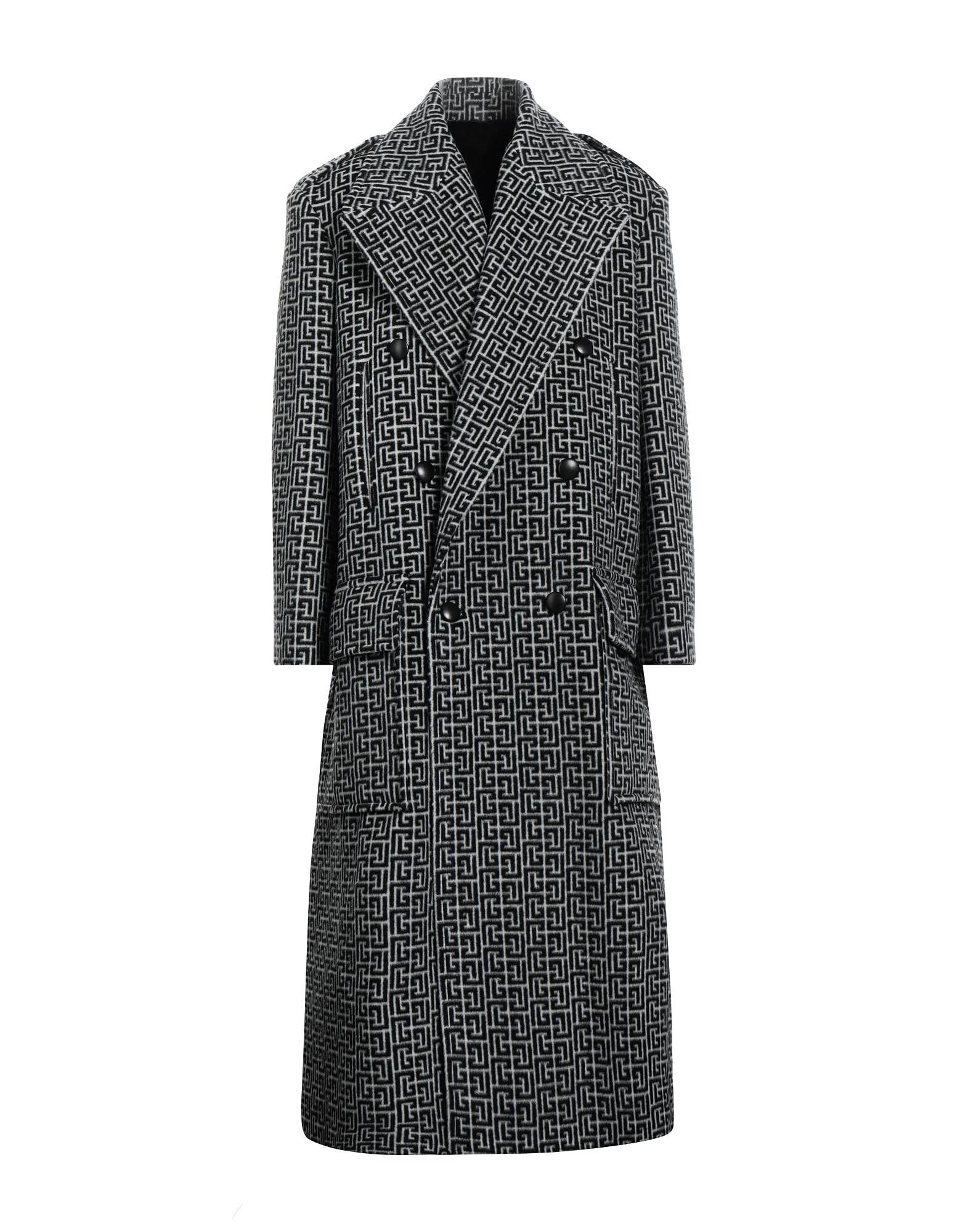 

Пальто Balmain, айвори