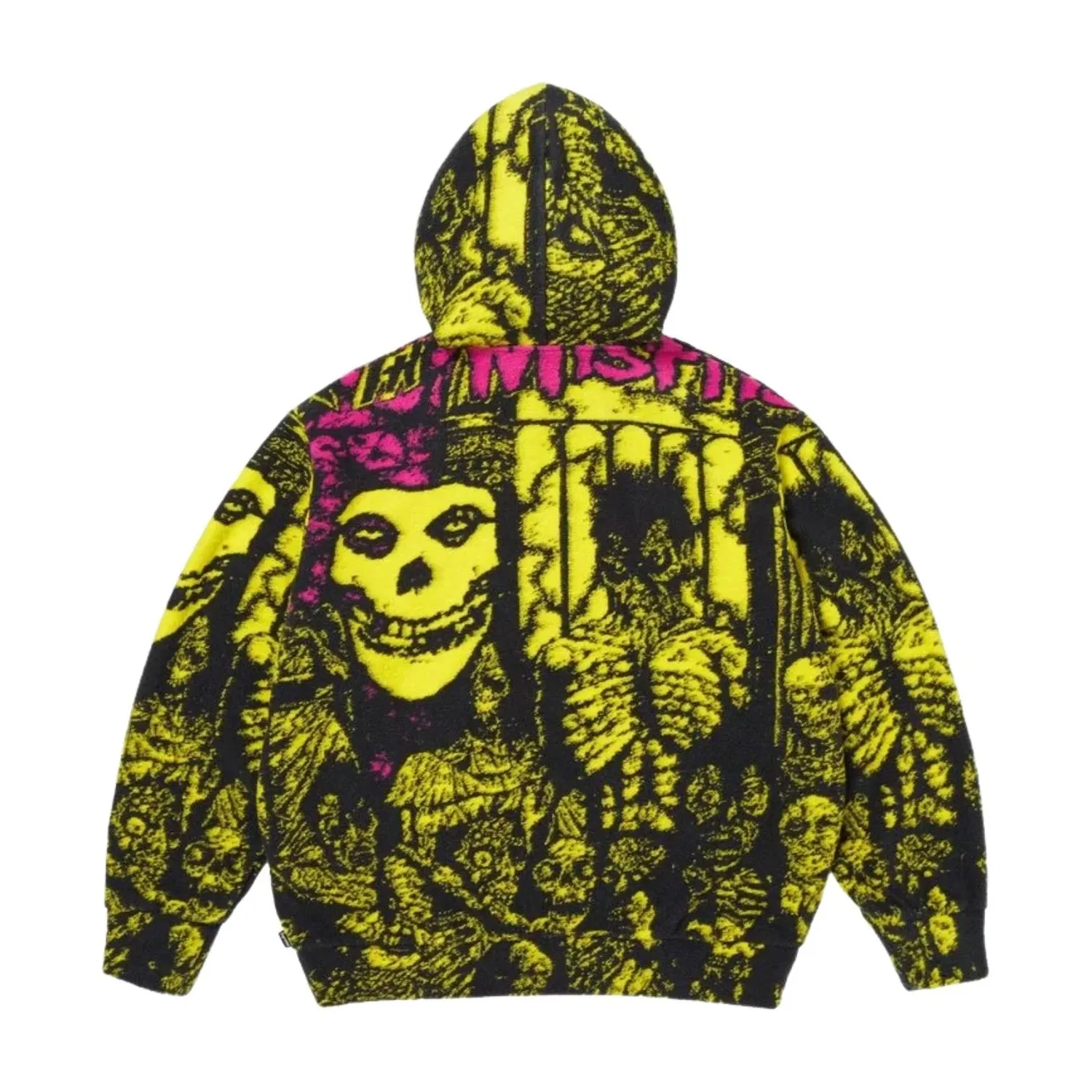 Толстовка Supreme x The Misfits SS26  с капюшоном на молнии 'Muticolor' SUP-SS26-153-MUTI, мультиколор — фото 2