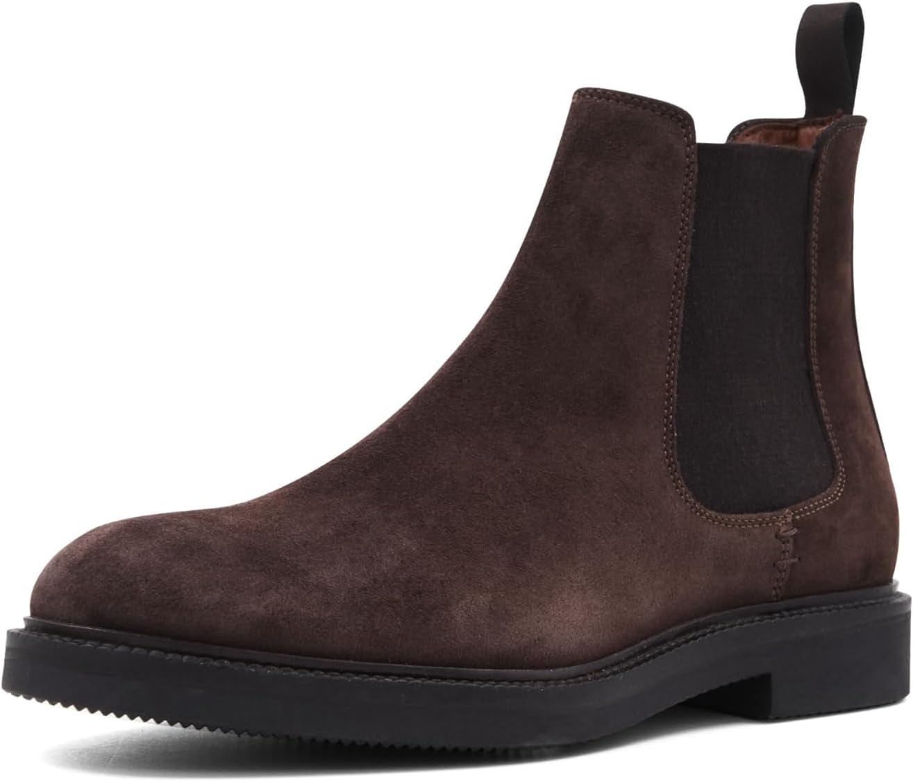 

Мужские модные ботинки Aquatalia Prospero, темно-коричневый