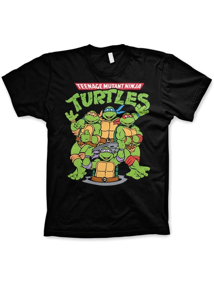 

Футболка Teenage Mutant Ninja Turtles, черный