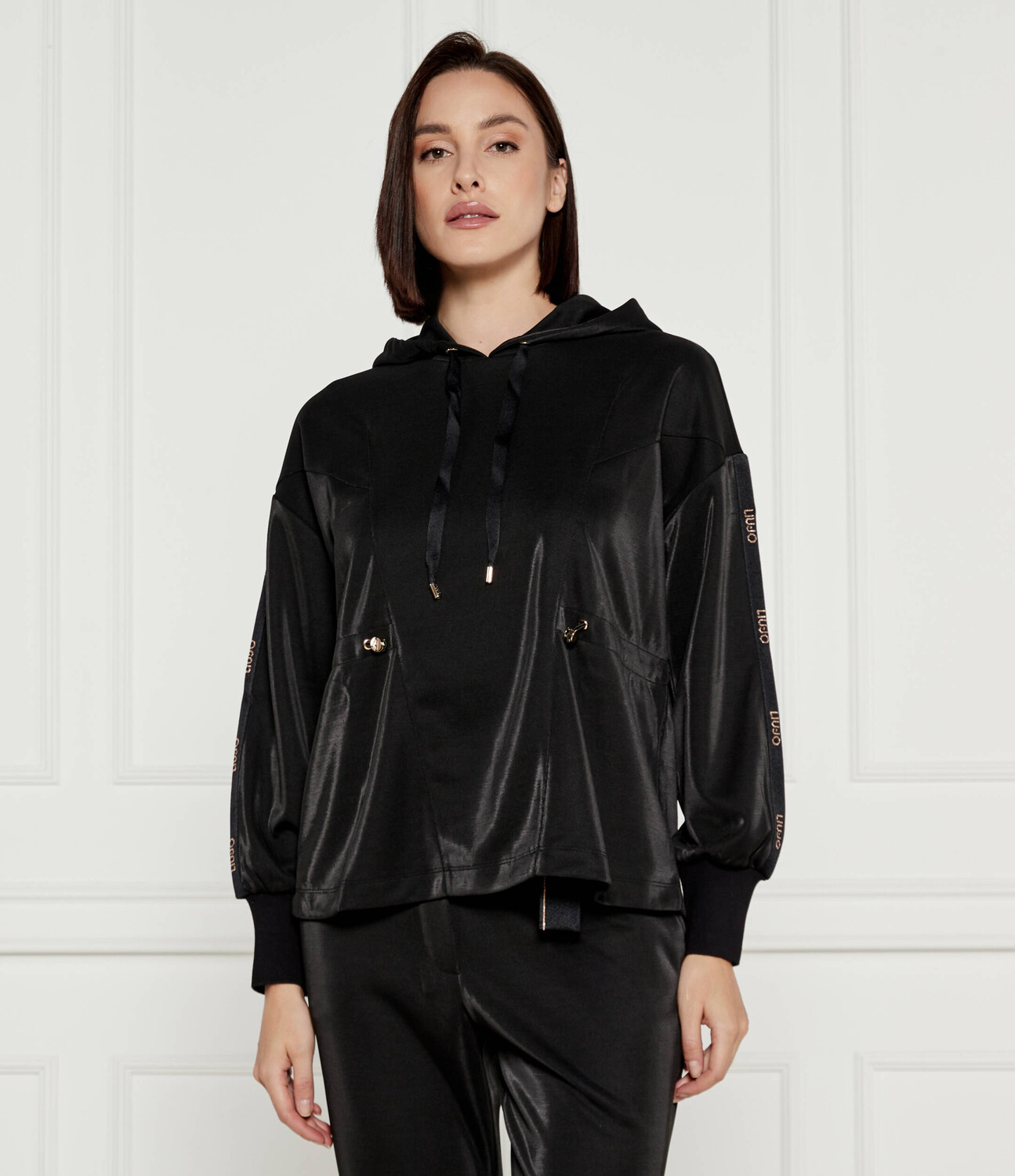 

Толстовка Liu Jo Sport CHIUSA Regular Fit, черный