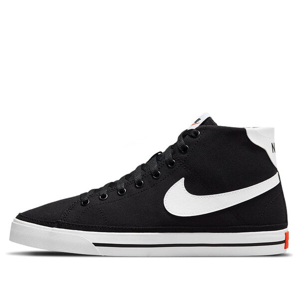 

Кроссовки Court Legacy Canvas Mid Nike, черный