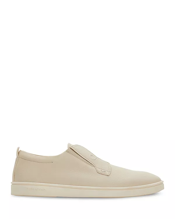 Мужские слипоны Alfie Ferragamo, белый