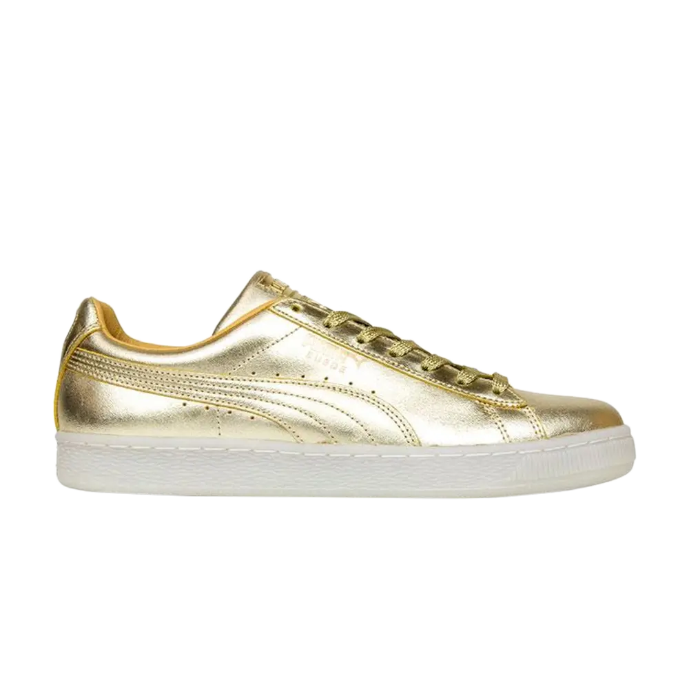 

Кроссовки Suede Puma, золото, Золотой;желтый, Кроссовки Suede Puma, золото