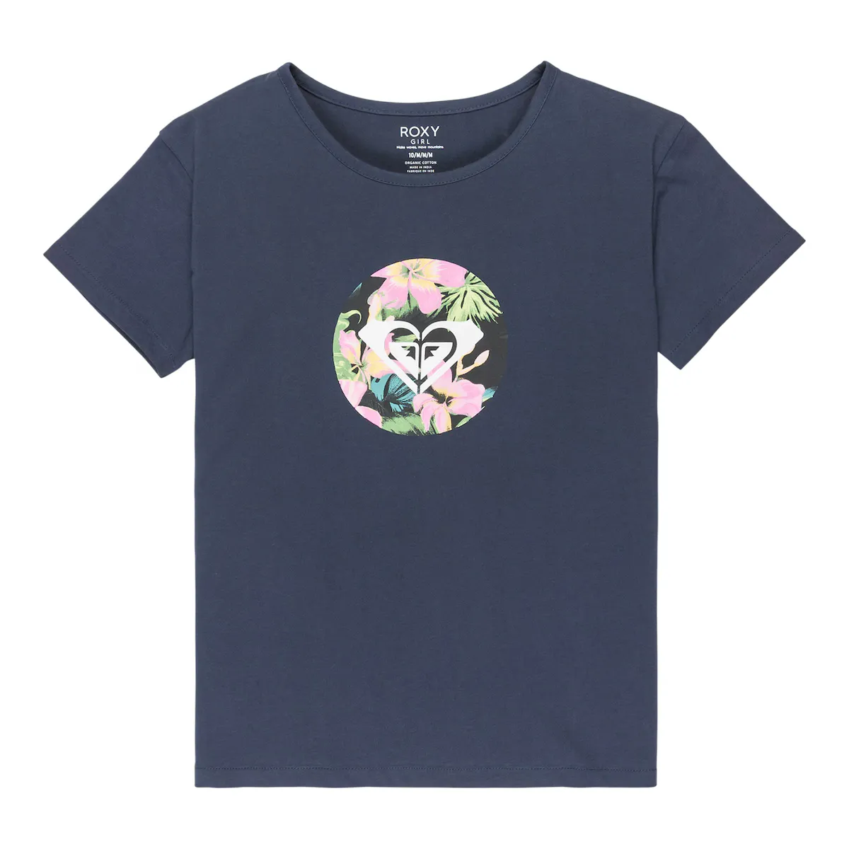 

Футболка Roxy RG Night Floral для детей, синий
