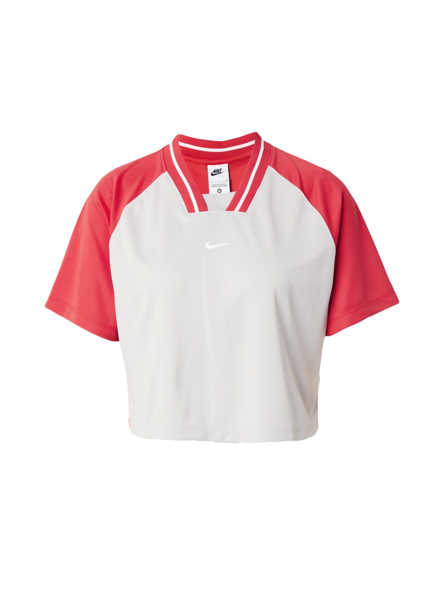 

Рубашка Nike Sportswear, цвет Light grey/Red