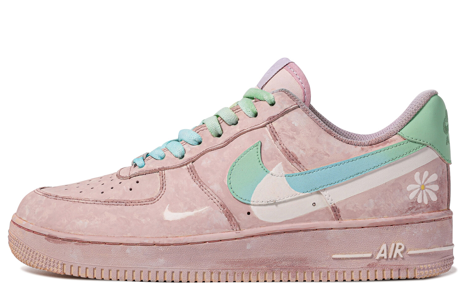 

Мужские кроссовки для скейтбординга Nike Air Force 1, Pink