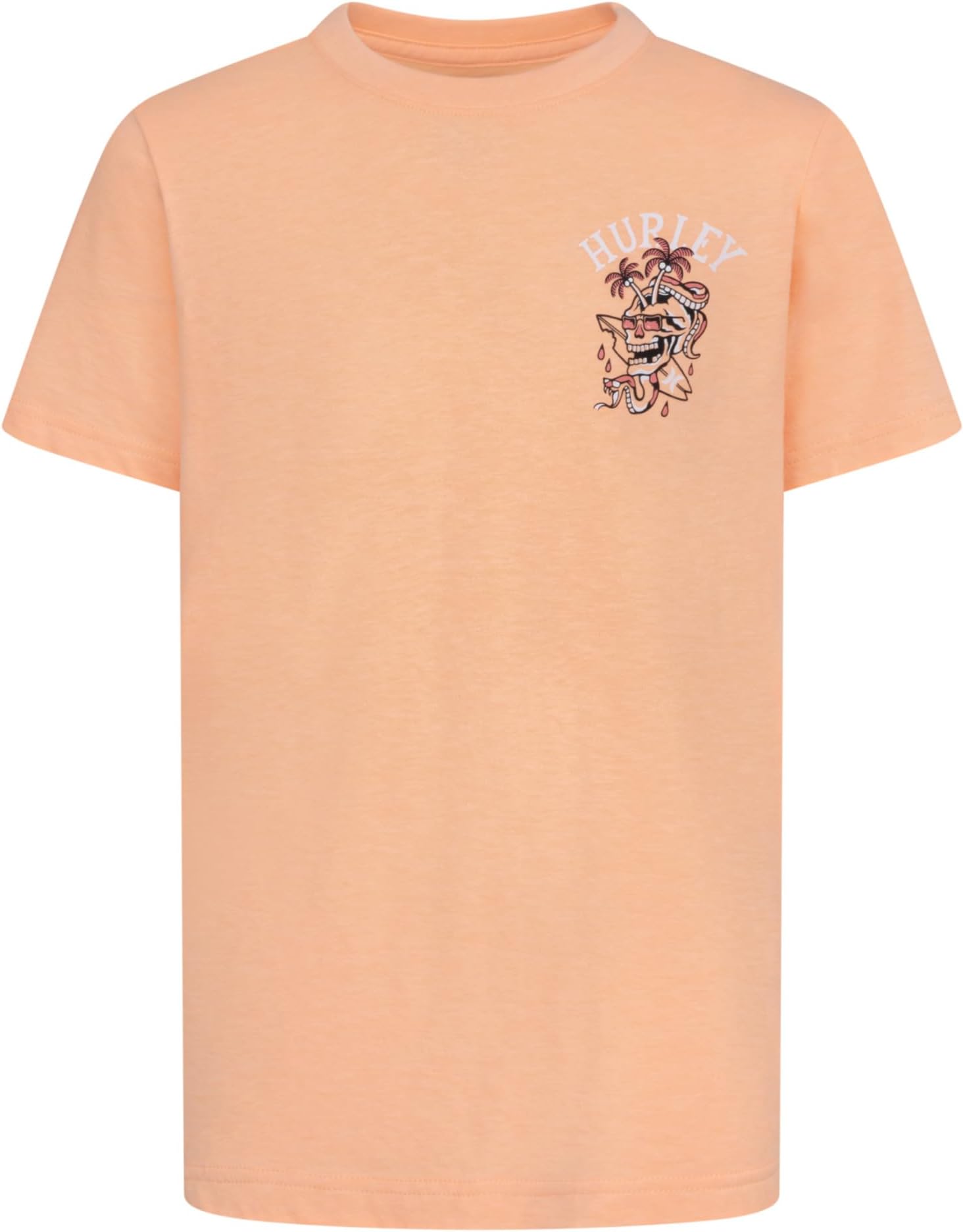 

Футболка с графическим принтом Прорыв Hurley Kids, Sunset Glow Heather