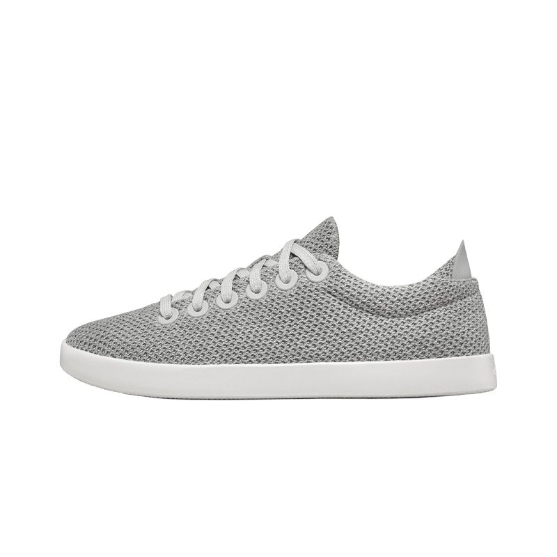 

Allbirds Кроссовки для бега Tree Piper Cushioning Low Top City Commute Casual, мужские, серебристо-лунный серый