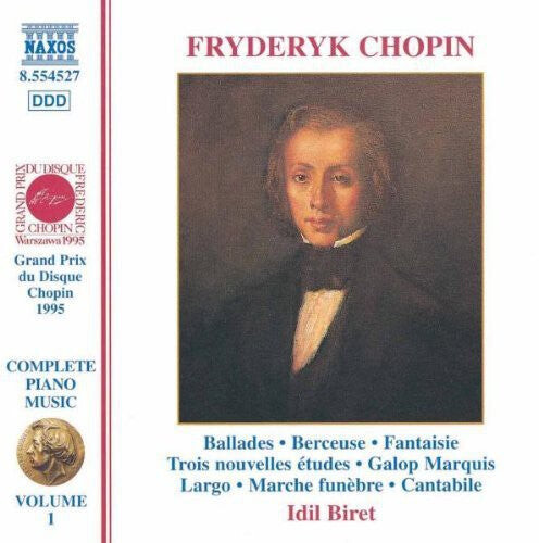 

CD диск Chopin: Complete Piano Music 1 / Various: Chopin: Complete Piano Music 1 / Various