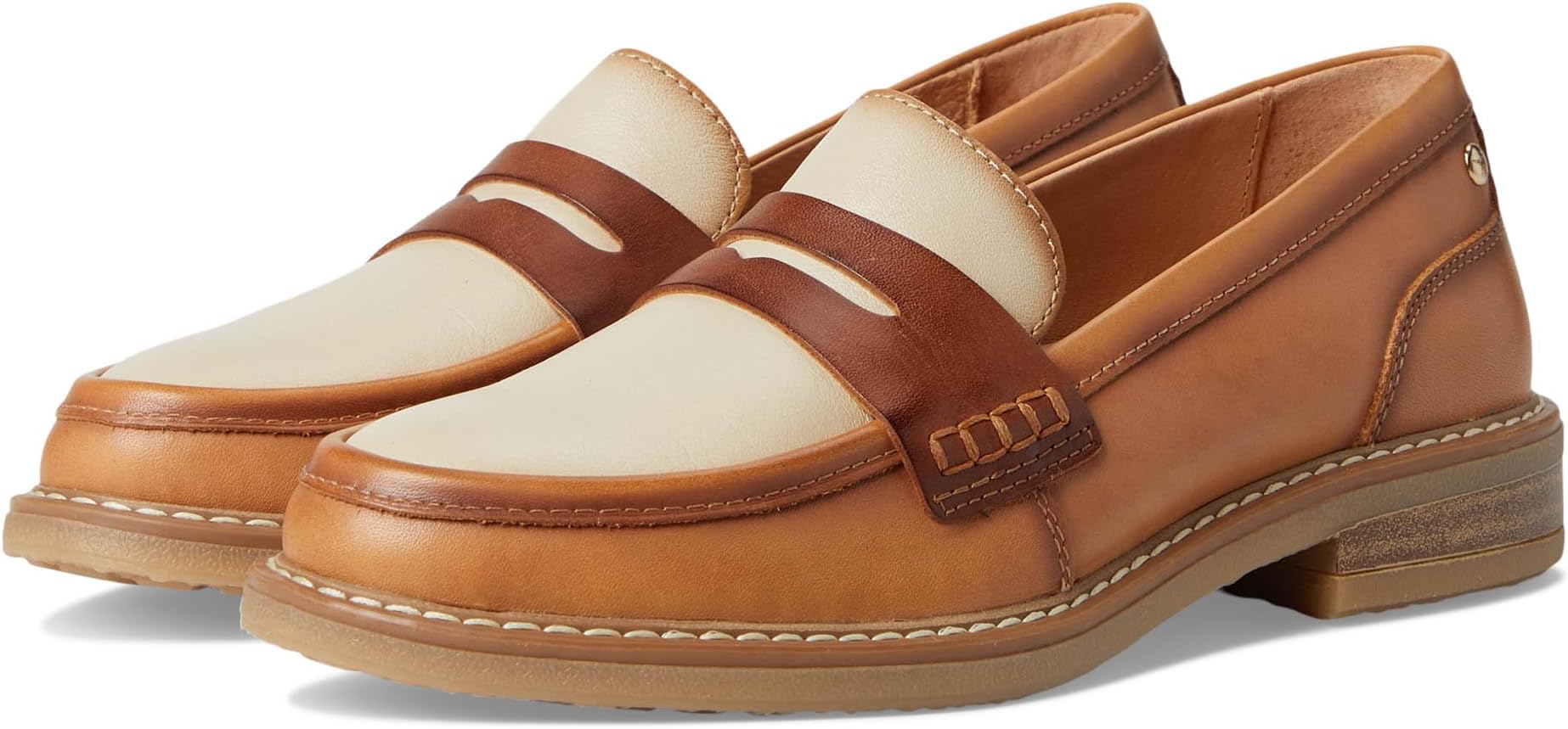Лоферы PIKOLINOS Aldaya W8J-3541C3, цвет Almond