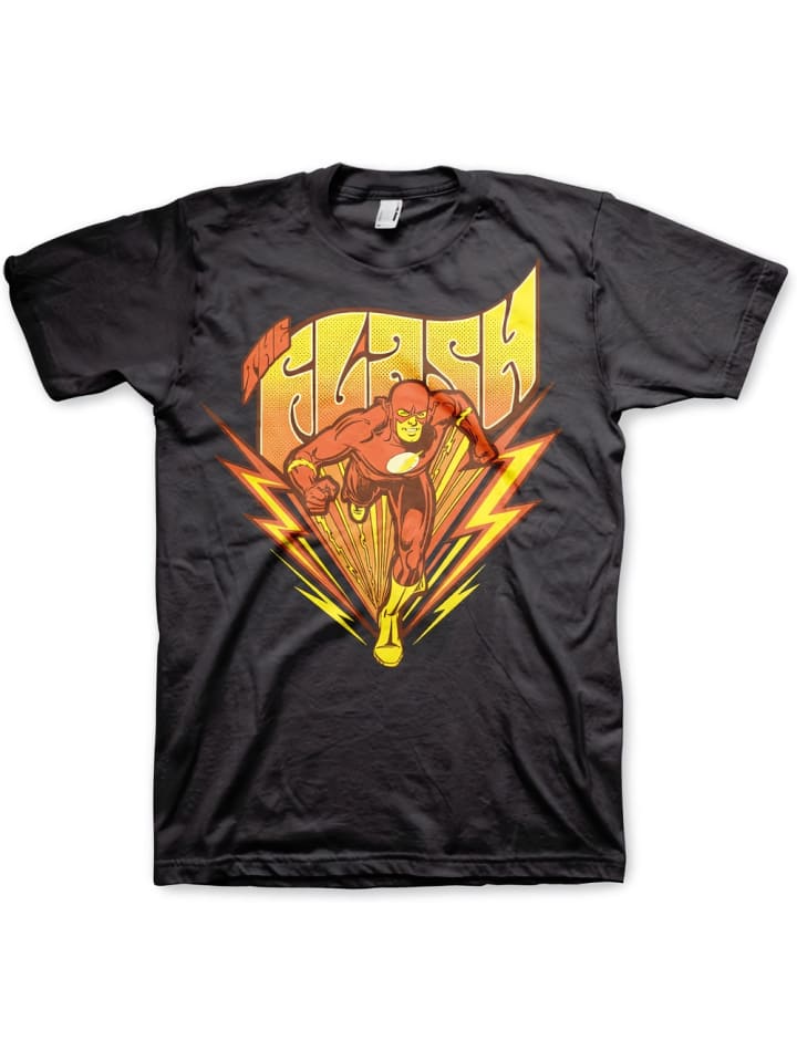 

Футболка "Classic Big Tall T-Shirt" черного цвета DC Flash, Черный, Футболка "Classic Big Tall T-Shirt" черного цвета DC Flash
