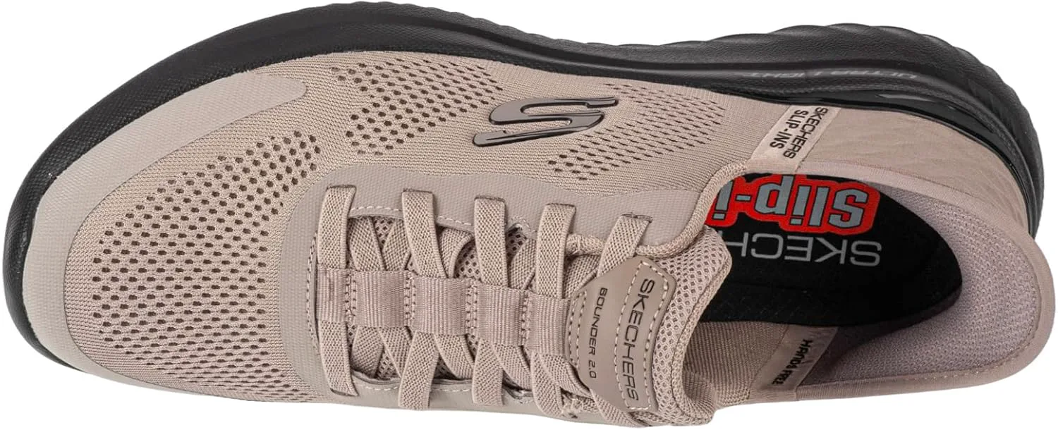 

Мужские слипоны Skechers Bounder 2.0 Emerged, черный